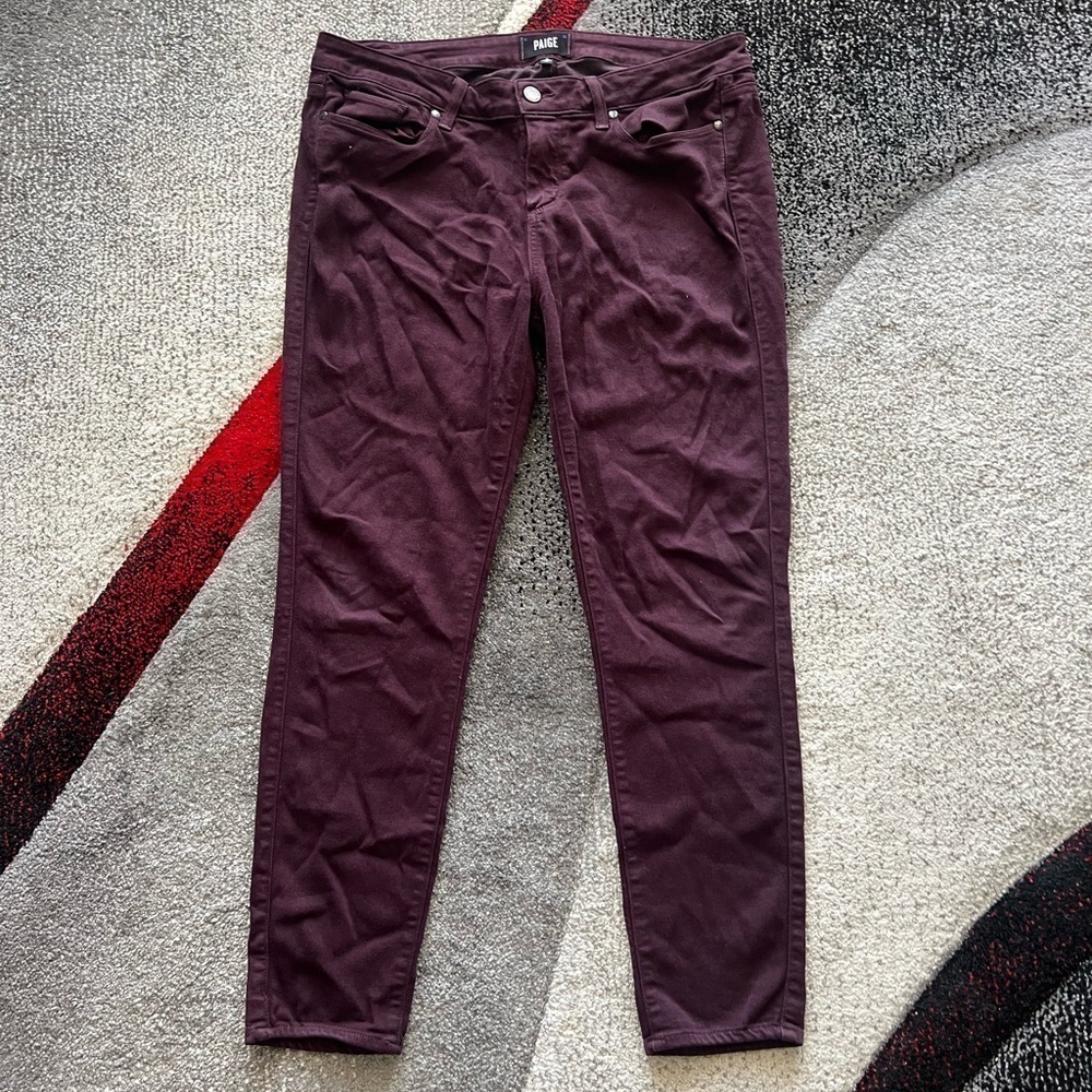 Paige Verdugo Ankle Skinny Jeans